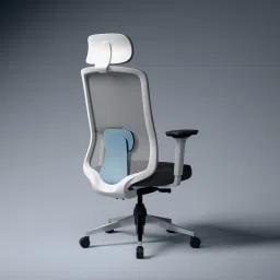 Cosmos Superb Minimal Design Ergonomic Office Chair | Intelli-Adapt | 3D armrest Mesh Office Adjustable Arm Chair-image-5