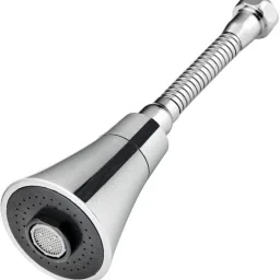 Silver Chrome 12 ABS 360 Degree Rotation Health Faucet, Double Mode Water Saving Faucet Nozzle-image-49