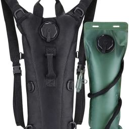 Hydration Bladder Water Bag Pouch Backpack Hiking Camping Army TK-4715 Hydration Pack-image-14