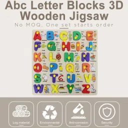 shalafi LCD Writing Pad/Tablet Board+Alphabet A-Z Puzzle Board For Play&Fun Learning Toy image 5