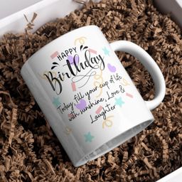 Personalized Gift - Custom Text, Logo, Or Photo Ceramic Coffee (325 ml) Ceramic Coffee Mug-image-4
