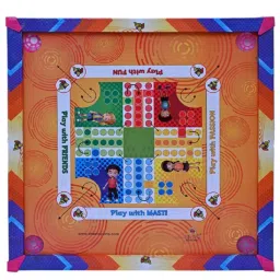 Carrom Board I Ludo & Snake Ladder With Carrom Board 5in1 Size 20×20 80 cm Carrom Board-picture-10