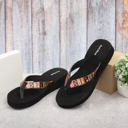 Comfortable Daily use Lightweight Slipper Extra Softnes FlipFlops women & Girl's Women Flip Flops-image-22