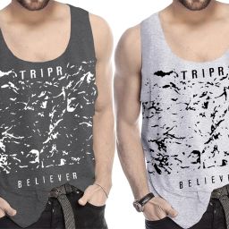 Pack of 2 Men Vest-image-87