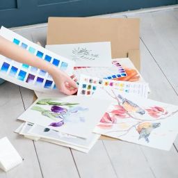 dsr A4 25 Ivory Sheet 400 GSM Super Finish and Extra Thick - Sketching and Drawing Smooth Finish Ivory Drawing Paper Sheets, White A4 Size 400 gsm Drawing Paper image 3