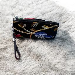 Women Black, White, Yellow, Red, Green Coin Purse-image-79