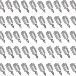 Screw Shelf Button, Pack of 50 2.5 Shelf Bracket-29