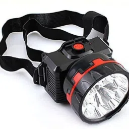 10W RECHARGEABLE LONG RANGE HIGH POWER STRONG LED HEAD LAMP Torch-14