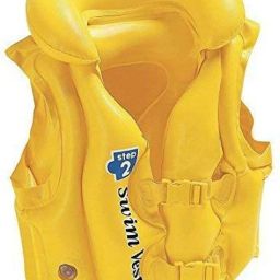 School Children Swim Vest Life Jacket for Swimming Pool, Medium Swim Floatation Belt-image-0