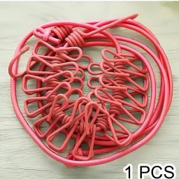 CLOTHLINE WITH 12 CLIPS 001 Nylon Clothesline-image-51