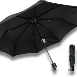 3 Fold UV Coated large stylist heavy duty long lasting Men & Women Travel Kc Umbrella-47