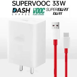 CLAT 33 W SuperVOOC 6 A Wall Charger for Mobile with Detachable Cable-25
