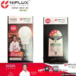 5 W Eye Safety Compliance Round B22 D LED Bulb-image-19