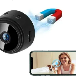 Bzrqx MINI CAMERA Spy Camera Mini WiFi Hidden Camera with Video Small Wireless Nanny Cam Sports and Action Camera-image-12
