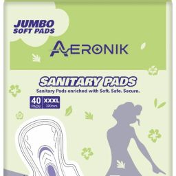Extra Dry & Soft Antibacterial & Cotton Matoreal Sanitary Pads XXXL SIZE 320mm Sanitary Pad-image-61