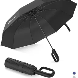Folding Umbrella With Carabiner Handle Big Umbrella for Travel Rainy Umbrella Umbrella-3