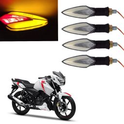 Front, Rear LED Indicator Light for TVS Apache RTR 160-11