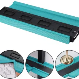 10"Contour Gauge duplicator Profile Measuring Tool for Tiling,Wood(27.5 * 10 cm) Marking Gauge-picture-11