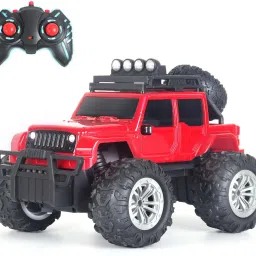 Off Roader Rechargeable Remote Control Monster Truck for Kids-image-0