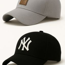 Solid, Self Design, Embroidered Sports/Regular Cap-image-72