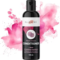 elibliss Red Onion Conditioner Hair Replenisher Shine, Strength & Weightless Nourishment-picture-0