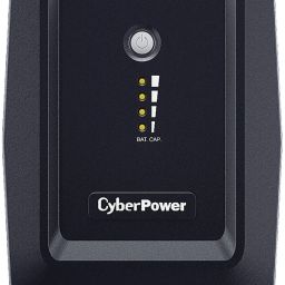 CyberPower UT1200E 1200VA UPS with AVR, Energy Efficient, Generator Compatible UT1200E 230 V Line-interactive Tower Model UPS with Overload Protection 4 Outlet Plugs-8