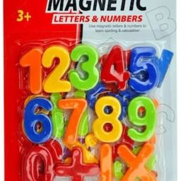 5 Magnetic Colourful 123 Numbers for teaching ABC to Small Children-3