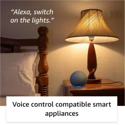 Alexa Echo Dot (5th Gen) | Bluetooth with Alexa Assistant Smart Speaker image 5