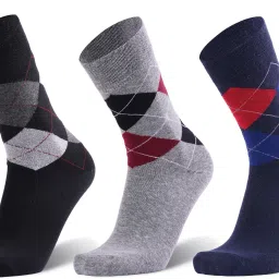 Men Argyle Mid-Calf/Crew-image-28
