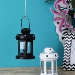 Multicolor Iron Hanging Lantern-28