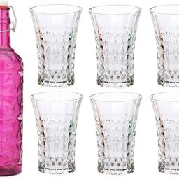 somil Combo Of Bottle And Glass Set -A1032 Jug Bottle Glass Set-picture-23