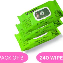 Baby Wet Wipes 80 Towels | 99% Water | Aloe Vera & Vitamin E | Soft & Safe-image-45