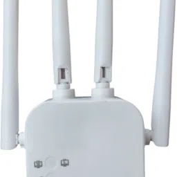 Trenzu ingle Band 2.4GHz Wireless Range Extender for Home | 300Mbps, Upto 10m Coverage Router Antenna Booster-29