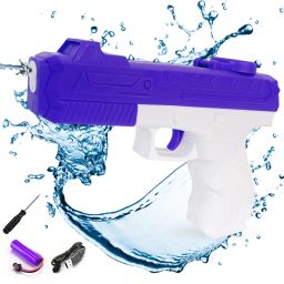 Electric High Pressure Water Toy Gun Holi Pichkari for Kids Automatic Toy Gun Water Gun-9