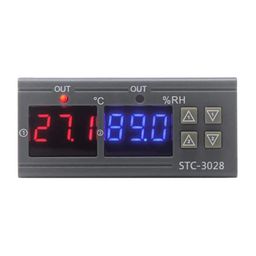 Robocraze STC-3028 Digital Temperature Humidity Controller 110-220V image 2