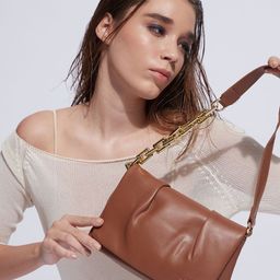 HAUTE SAUCE by Campus Sutra Women Solid Crossbody Sling Bag-image-28