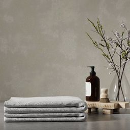MAXNAP Sleep Support White 2 Pieces Terry Cotton 550 GSM Towel Set-image-10