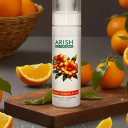 ARISH BIO-NATURAL Orange Cleanser Toner For Skin Glow - 100 ml-32