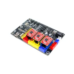 CNC Three Axis Stepper Motor Drive Controller Motherboard compatible with Arduino-23