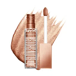 NYX PROFESSIONAL MAKEUP Ultimate Glow Shots Liquid Eyeshadow 7.5ml - Golden Goji 06-52