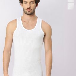 FRENCHIE Men 3-Pcs Assorted Cotton Innerwear Vests FRELT_New_P3_80-5