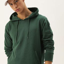 Kook N Keech Men Solid Hooded Sweatshirt-picture-19