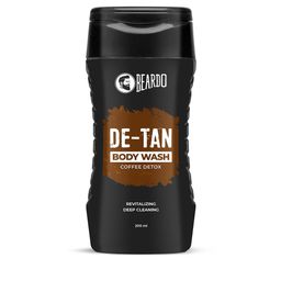 BEARDO Men De-Tan Body Wash for Skin Detox & Deep Cleansing with Caffeine - 200 ml-29