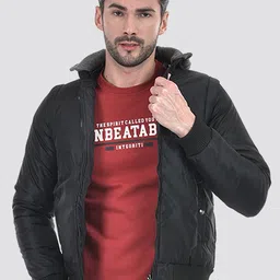 Lawman pg3 Men Reversible Crop Open Front Jacket with Patchwork-14