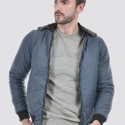 Lawman pg3 Men Reversible Crop Open Front Jacket with Patchwork-31