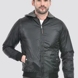 Lawman pg3 Men Reversible Crop Open Front Jacket with Patchwork-15