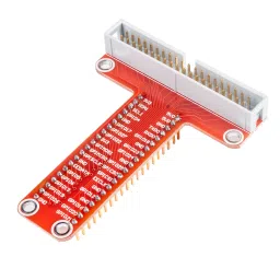 40 Pin Red GPIO Extension Board for Raspberry Pi image 1