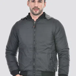 Lawman pg3 Men Reversible Crop Open Front Jacket with Patchwork image 5