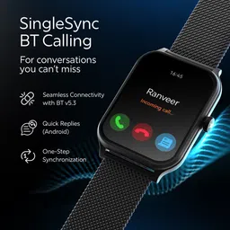 Fastrack Classic with 1.91" Super HD Display BT Calling Smartwatch image 3