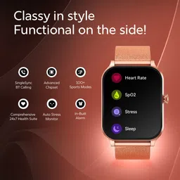 Fastrack Classic with 1.91" Super HD Display BT Calling Smartwatch image 5